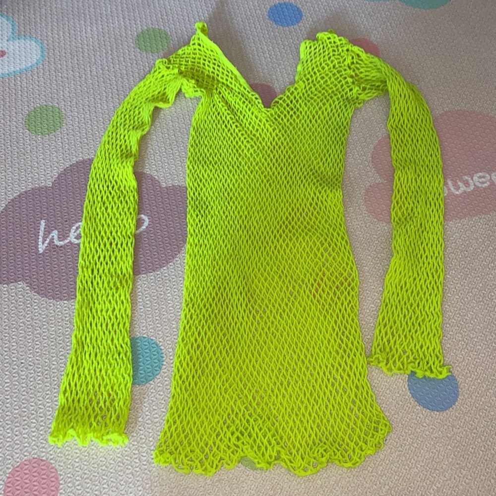 Fishnet top - Picture 3 of 3